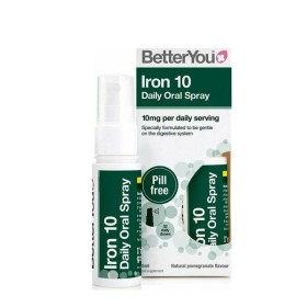 BETTER YOU Iron 10mg Iron in Pomegranate Flavored Spray 25ml