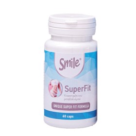 SMILE Super Fit για Ενίσχυση Μεταβολισμού & Αδυνάτισμα 60 Κάψουλες