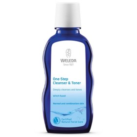 WELEDA One Step Cleanser &Toner 2 σε 1 Γαλάκτωμα Καθαρισμού και Τονωτική Λοσιόν 100ml