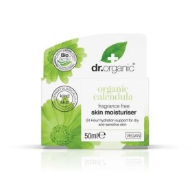 DR. ORGANIC Calendula Skin Moisturiser Eνυδατική Κρέμα Προσώπου με Καλέντουλα 50ml