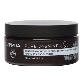 APIVITA Pure Jasmine Mild Exfoliating Cream 200ml