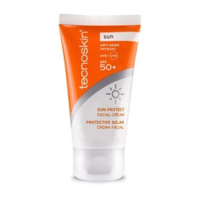 Tecnoskin Sun Protect Facial Cream Spf50+ Αντηλιακή Κρέμα Προσώπου 50ml