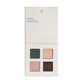 Korres Real Color Eyeshadow Palette Τετραπλή Παλέτα Σκιών 01 Forest Nudes 4g