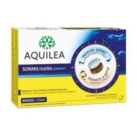Aquilea Sueno Compact για Χαλάρωση & Ύπνο 30 Δισκία Aquilea Sueno Compact για Χαλάρωση & Ύπνο 30 Δισκία
