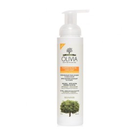 Olivia Foaming Soap L.Verbena Αφρίζον Σαπούνι Καθαρισμού για Χέρια με Ελιά & Λουίζα 265ml