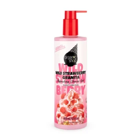 Organic Shop Ice Cream Refreshing Shower Gel Wild Strawberry Granita Αφρόλουτρο 400ml