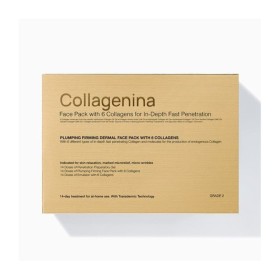 COLLAGENINA Promo Grade 2 Σετ Αγωγής Προσώπου για Άμεση Σύσφιξη & Ελαστικότητα με 6 Κολλαγόνα
