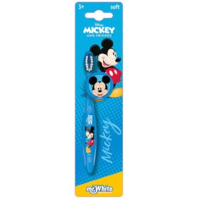 Mr White Mickey Toothbrush Παιδική Οδοντόβουρτσα με Καπάκι από 3+ Ετών