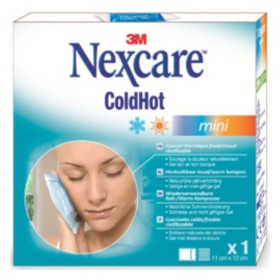 3Μ Nexcare™ ColdHot Κομπρέσα Θερμοθεραπείας / Κρυοθεραπείας Mini 11x12 cm 1τμχ