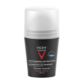 VICHY HOMME 48h Ανδρικό Αποσμητικό Anti-Transpirant Ευαίσθητες Επιδερμίδες 50ml