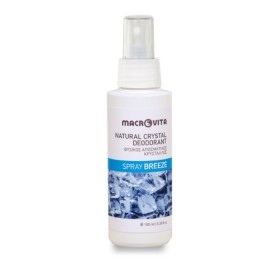 Macrovita Natural Crystal Deodorant Spray Breeze - Φυσικός Αποσμητικός Κρύσταλλος 100ml