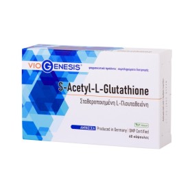 VIOGENESIS S-ACETYL-L-GLUTATHION X60 CAPS