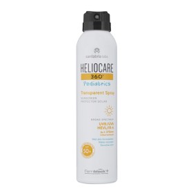 Heliocare 360 Pediatrics Transparent Spray Παιδικό Αδιάβροχο Αντηλιακό Spf50+ 200ml