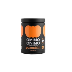 AMINO ANIMO BIO Πρωτεΐνη Κολοκυθόσπορου Χωρίς Γλουτένη & Λακτόζη 500g