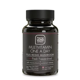 Pharmalead Black Range Multivitamin One A Day Plus Reishi Mushroom Πολυβιταμίνες για την Ενίσχυση του Οργανισμού 30 Κάψουλες