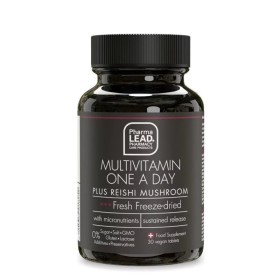 PHARMALEAD Black Range Multivitamin One A Day Plus Reishi Mushroom Πολυβιταμίνες για την Ενίσχυση του Οργανισμού 30 Κάψουλες