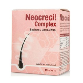 MEDIMAR Neocrecil Complex  για Μαλλιά και Νύχια 15 Φακελίσκοι