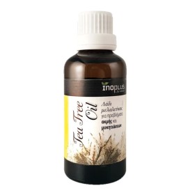Inoplus Tea Tree Oil Λάδι Μελαλεύκας για Προβλήματα Ακμής & Μυκητιάσεων 50ml Inoplus Tea Tree Oil Λάδι Μελαλεύκας για Προβλήματα Ακμής & Μυκητιάσεων 50ml