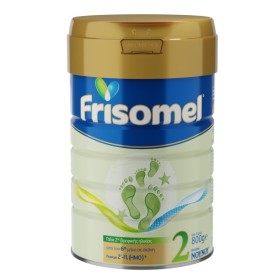 FRISO Frisomel No2 Γάλα σε Σκόνη για Βρέφη από τον 6ο Μήνα 800g