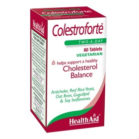 Health Aid Colestroforte για Χαμηλή Χοληστερίνη & Τριγλυκερίδια 60 Tαμπλέτες Health Aid Colestroforte για Χαμηλή Χοληστερίνη & Τριγλυκερίδια 60 Tαμπλέτες