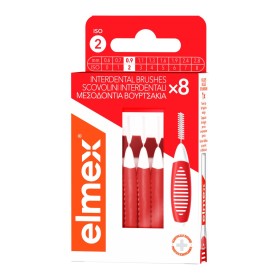 Elmex Μεσοδόντια Βουρτσάκια ISO 2 Red 0.5mm 8 Τεμάχια Elmex Μεσοδόντια Βουρτσάκια ISO 2 Red 0.5mm 8 Τεμάχια