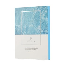 Hayejin Cuddle of Jeju Oxygen Water Blue Vitalizing Ενυδατική Μάσκα Προσώπου 5 Τεμάχια Hayejin Cuddle of Jeju Oxygen Water Blue Vitalizing Ενυδατική Μάσκα Προσώπου 5 Τεμάχια