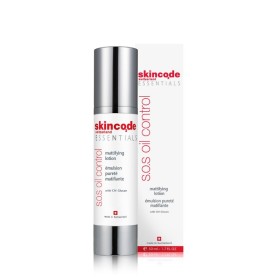 SKINCODE SOS OIL CONTROL MATTIFYING LOTION 50ML