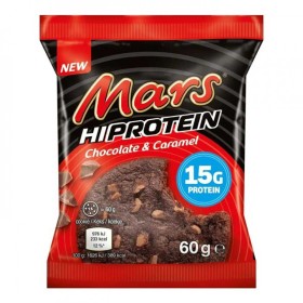 Mars Μπισκότο Υψηλής Πρωτεΐνης Chocolate & Caramel 60g