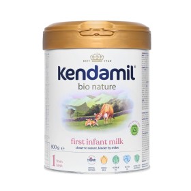 Kendamil Bio Nature 1 Γάλα Πλήρες σε Σκόνη 1ης Βρεφικής Ηλικίας Βιολογικής Καλλιέργειας 0-6m 800g Kendamil Bio Nature 1 Γάλα Πλήρες σε Σκόνη 1ης Βρεφικής Ηλικίας Βιολογικής Καλλιέργειας 0-6m 800g