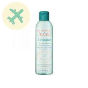 AVENE Cleanance Micellar Water Cleansing & Makeup Remover for Oily Skin 100ml