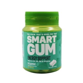 SMART GUM Energy Support Spearmint για Ενέργεια & Τόνωση 30 Τεμάχια