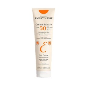 Embryolisse Διάφανο Αντηλιακό Προσώπου & Σώματος Υψηλής Προστασίας Κατάλληλο για Όλη την Οικογένεια Spf50 100ml