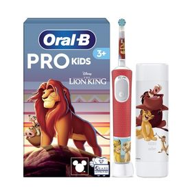 Oral-B Pro Kids The Lion King Electric Toothbrush Παιδική Ηλεκτρική Οδοντόβουρτσα από 3 Ετών 1 Τεμάχιο Oral-B Pro Kids The Lion King Electric Toothbrush Παιδική Ηλεκτρική Οδοντόβουρτσα από 3 Ετών 1 Τεμάχιο