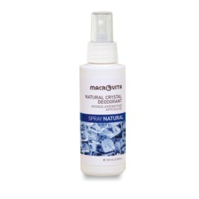 Macrovita Natural Crystal Deodorant Spray Natural - Φυσικός Αποσμητικός Κρύσταλλος 100ml