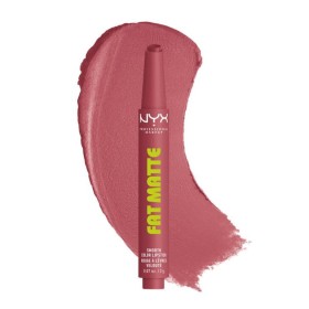 Nyx Professional Makeup Fat Matte Smooth Color Lipstick Ματ Κραγιόν 12 Blush Blanket 2g Nyx Professional Makeup Fat Matte Smooth Color Lipstick Ματ Κραγιόν 12 Blush Blanket 2g