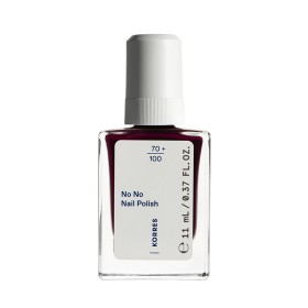 Korres No No Nail Polish Βερνίκι Νυχιών 59 Burgundy Red 11ml