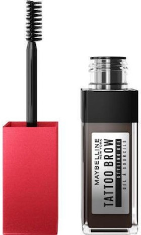 Maybelline Tattoo Brow 36h Styling Gel Τζελ Φρυδιών για Γυναίκες 257 Medium Brown 6ml Maybelline Tattoo Brow 36h Styling Gel Τζελ Φρυδιών για Γυναίκες 257 Medium Brown 6ml