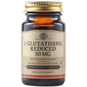 Solgar L-Glutathione 50mg 30 Φυτικές Κάψουλες Solgar L-Glutathione 50mg 30 Φυτικές Κάψουλες