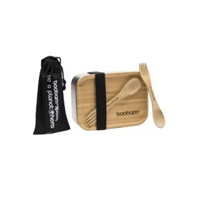 Boobam Ware Lunchbox 2.0 Δοχείο Φαγητού Inox 1400ml