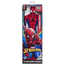 HASBRO Φιγούρα Titan Hero Series Spiderman 1 Τεμάχιο