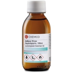 CHEMCO Αιθέριο Έλαιο Λεμονόχορτο - Lemongrass 100ml