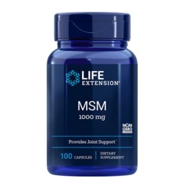 Life Extension Msm 100caps Life Extension Msm 100caps