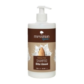 Messinian Spa Σαμπουάν για Όλους τους Τύπους Μαλλιών Bitter Almond 750ml Messinian Spa Σαμπουάν για Όλους τους Τύπους Μαλλιών Bitter Almond 750ml