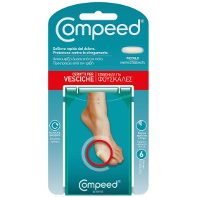 COMPEED Pads Small for Blisters 6 Pieces