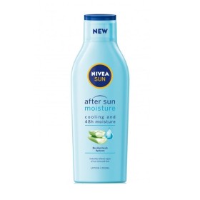 Nivea Sun After Sun Moisture Γαλάκτωμα για Μετά τον Ήλιο 200ml Nivea Sun After Sun Moisture Γαλάκτωμα για Μετά τον Ήλιο 200ml