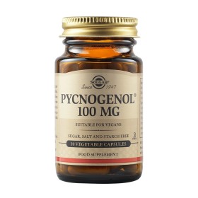 Solgar Pycnogenol 100mg για τα Αγγεία & το Κυκλοφορικό 30 Φυτικές Κάψουλες Solgar Pycnogenol 100mg για τα Αγγεία & το Κυκλοφορικό 30 Φυτικές Κάψουλες