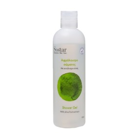 Sostar Natural Αφρόλουτρο με Έλαια Ελιάς & Αμινοξέα Κολλαγόνου 250ml