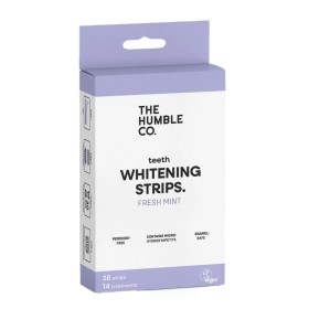 The Humble Co Whitening Teeth Strips Fresh Mint Ταινίες Λεύκανσης Δοντιών 28 Τεμάχια