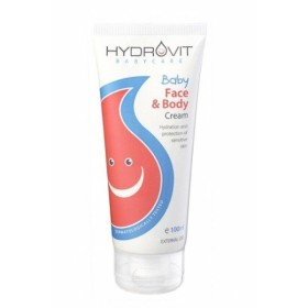 HYDROVIT Baby Face & Body Cream Βρεφική Ενυδατική Κρέμα για Πρόσωπο & Σώμα 100 ml