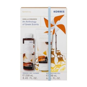 Korres Promo Vanilla Cinnamon Renewing Αφρόλουτρο 250ml & Vanilla Cinnamon Smoothing Milk Ενυδατικό Γαλάκτωμα Σώματος 200ml